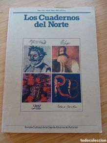 Gebrauchte Bücher: Los cuadernos del norte nº1 abril-mayo 1980. Revista cultural caja de ahorros de Asturias